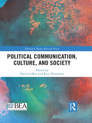 cover image of Political Communication, Culture, and Society